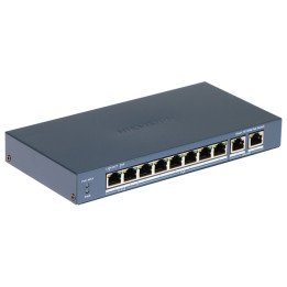 Hikvision DS-3E1310HP-EI(B) 8-Port PoE Switch