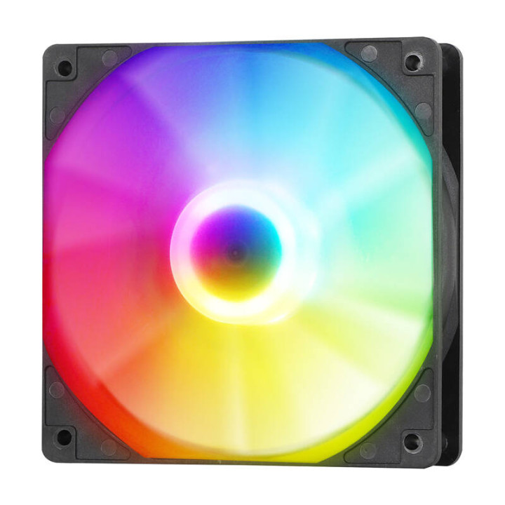 Darkflash C7 tietokoneen tuuletin (musta)