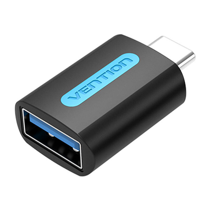 Vention USB-adapter CDUB0, USB-C isane USB 3.0 emane (must)