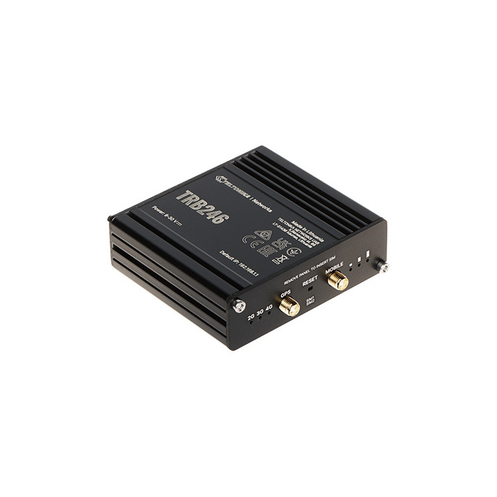 Маршрутизатор Teltonika TRB246 с двумя SIM-картами, 4G/LTE