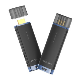 Vention HDMI bezvadu raidītājs/uztvērējs (zils)