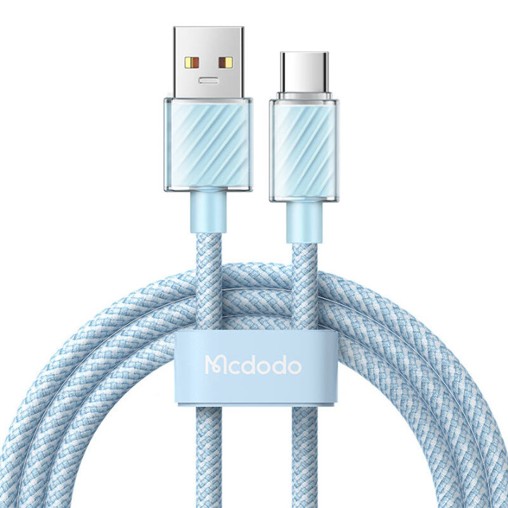 USB-A kaabel Lightning Mcdodo CA-3651, 1,2 m (sinine)