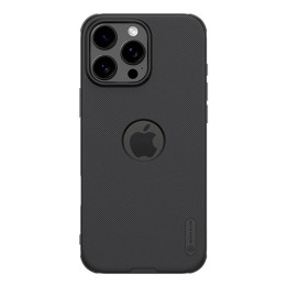 Nillkin Super Frosted Shield Pro korpuss iPhone 16 Pro (melns)