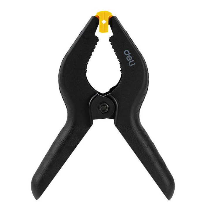 Пружинный зажим Deli Tools EDL110006