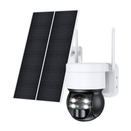 Choetech Ankway ASC006 4G PTZ aurinkokamera 6W aurinkopaneelilla