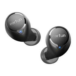 TWS EarFun Free 2S ausinės (juodos)