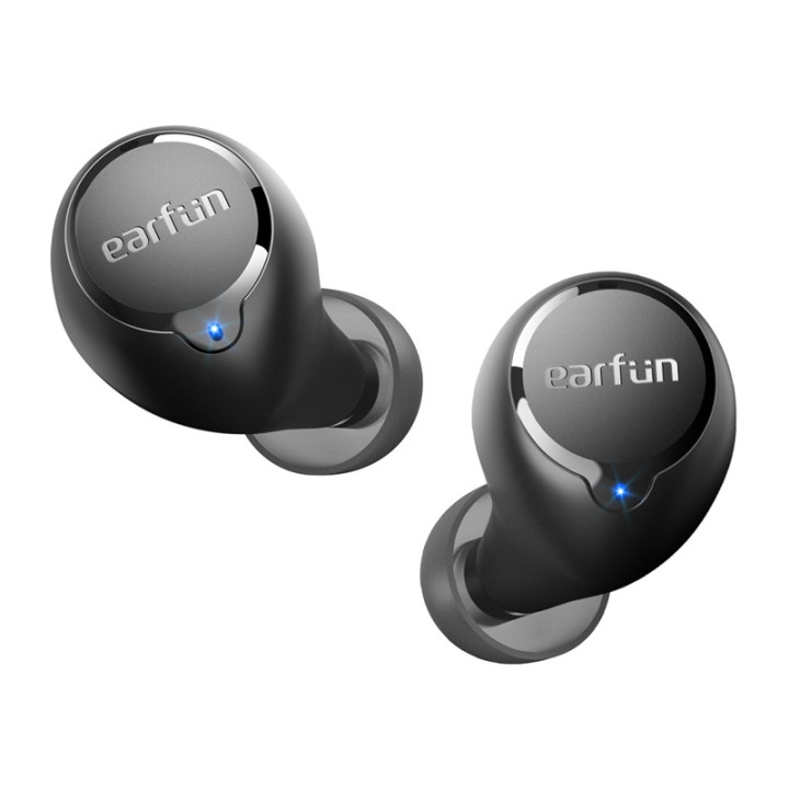 TWS EarFun Free 2S ausinės (juodos)