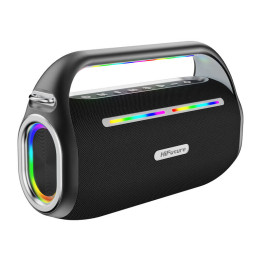 HiFuture Music Box 100 Bluetooth skaļrunis + 2 mikrofoni (melni)