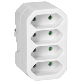 MULTI-SOCKET PLUG OR-AE-13279/W 2300&nbsp;W ORNO