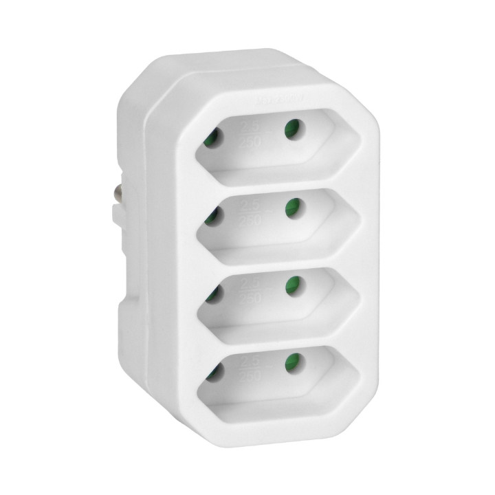 MULTI-SOCKET PLUG OR-AE-13279/W 2300&nbsp;W ORNO