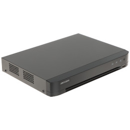 AHD, HD-CVI, HD-TVI, CVBS, IP DVR IDS-7204HQHI-M1/S(C)/4A+4/1ALM 4 KANĀLI AcuSense Hikvision