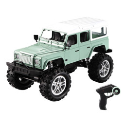 Tālvadības automašīna 1:14 Double Eagle (zaļš) Land Rover Defender E327-003