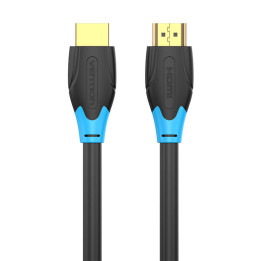Kabelis HDMI 2.0 Vention AACBE, 4K 60Hz, 0,75 m (melns)