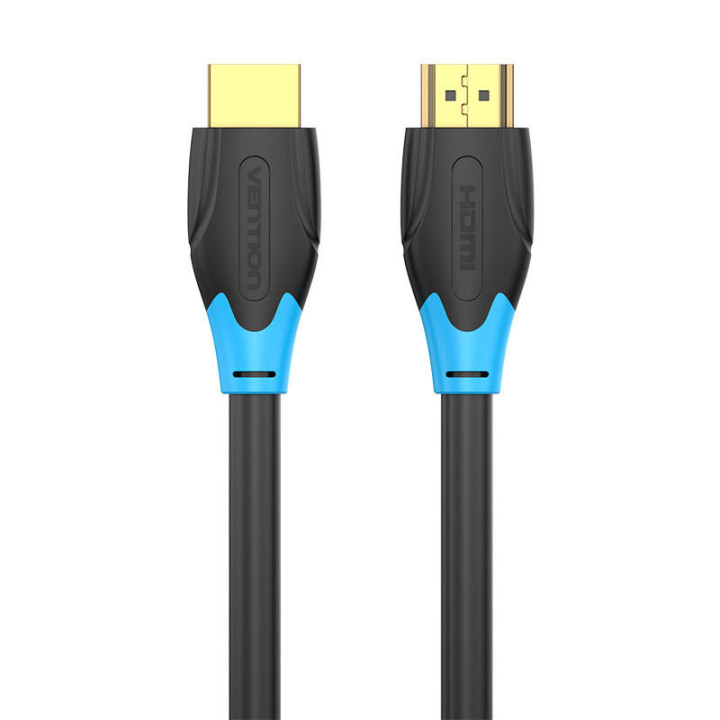 Kabelis HDMI 2.0 Vention AACBE, 4K 60Hz, 0,75 m (melns)