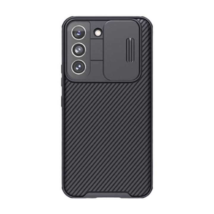 Dėklas Nillkin CamShield Pro, skirtas SAMSUNG S22 (juodas)