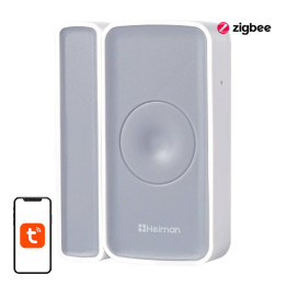ZigBee Heiman HS1DS-EF Tuya išmanusis durų atidarymo jutiklis