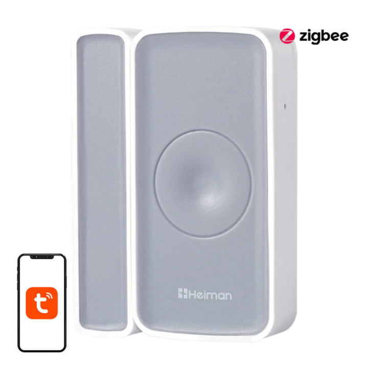 ZigBee Heiman HS1DS-EF Tuya nutikas ukseavamise andur