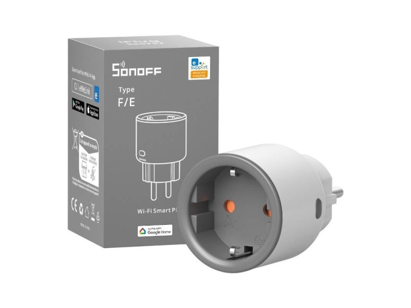 Smart spraudnis WiFi Sonoff S60TPF