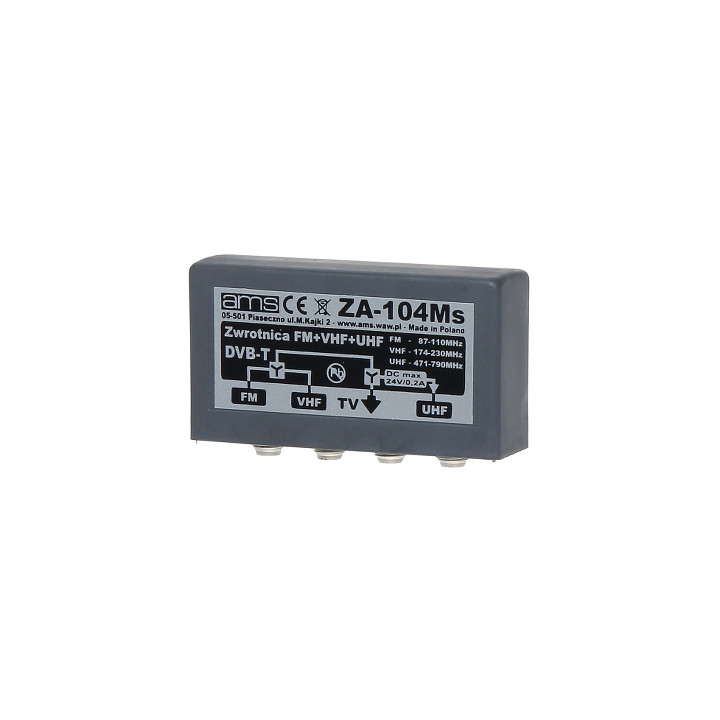 MULTIPLEKSER ZA-104MS