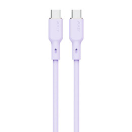 USB-C to USB-C Cable Aukey CB-SCC101, 100W, 1m (lavender)
