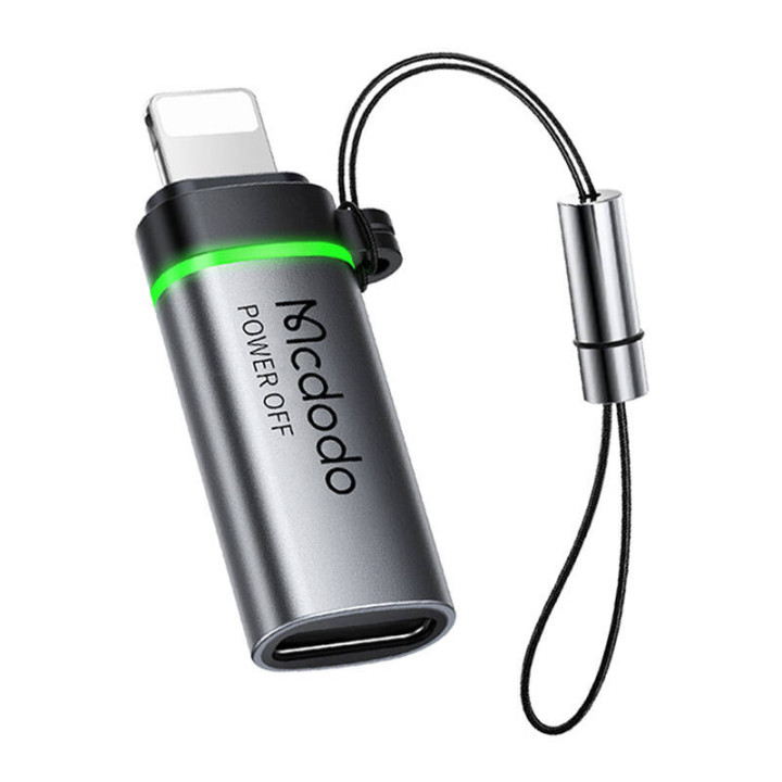 Adapteris USB-C do Lightning Mcdodo OT-2590, automatiškai išsijungia