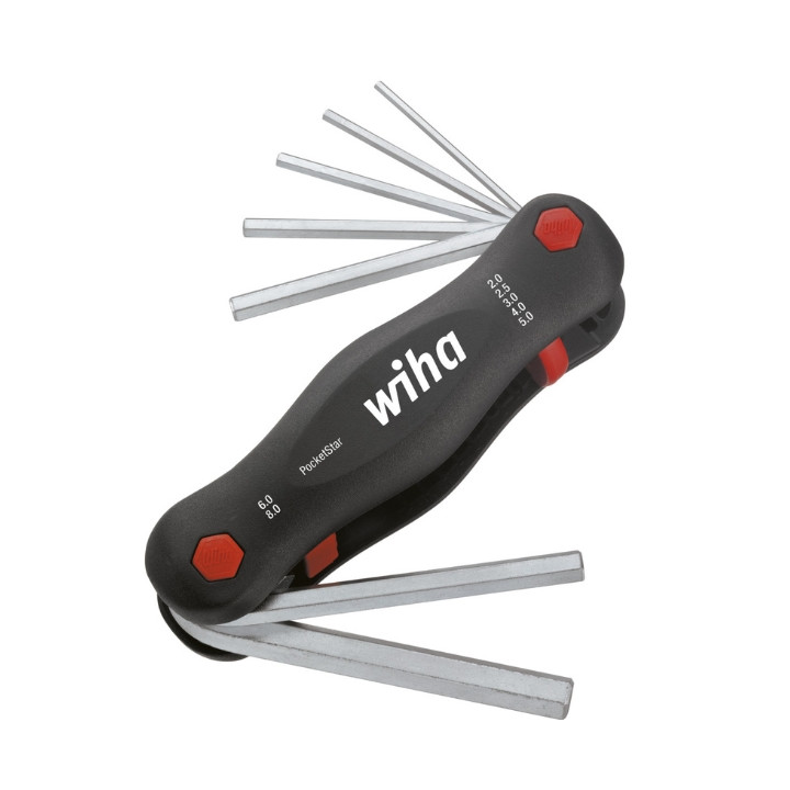 HEX VÕTME KOMPLEKT WH-POCKETSTAR/23041 WIHA