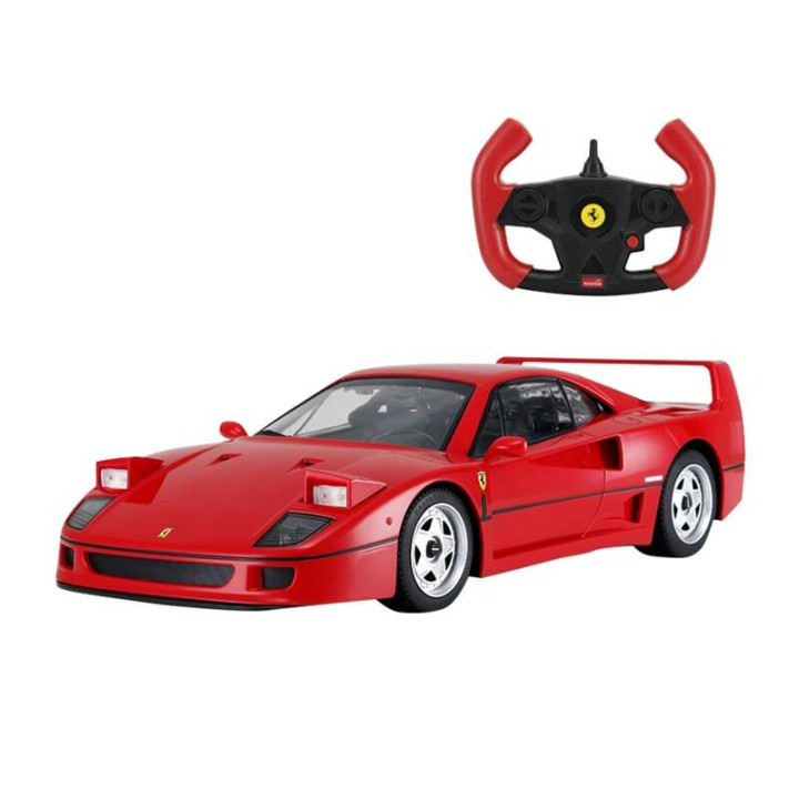 RASTAR R/C 1:14 Ferrari F40 kaukosäädinauto (punainen)