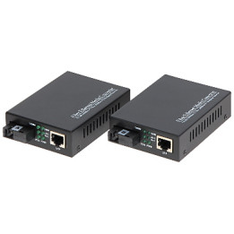 VIENREŽĪMA MEDIA CONVERTER OMG1-SM TXRX SET