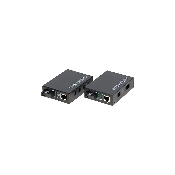 VIENREŽĪMA MEDIA CONVERTER OMG1-SM TXRX SET