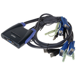 VGA + USB LÜLITI CS-64US