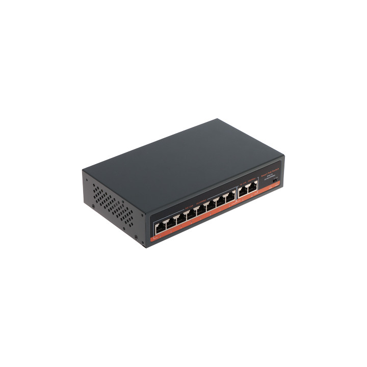 Switch Poems Apti-Pe0802G-120W-V2 8-Port