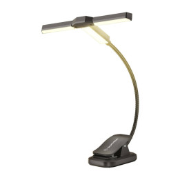 Tri-Head Book Light Glocusent GLCSNTA2302 USB-C 1000mAh Black