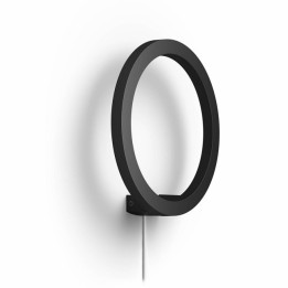 Philips Hue Sana wall lamp black 1x20W BT