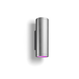 Philips Hue AppearWACA EU seinälyhty inox 2x8