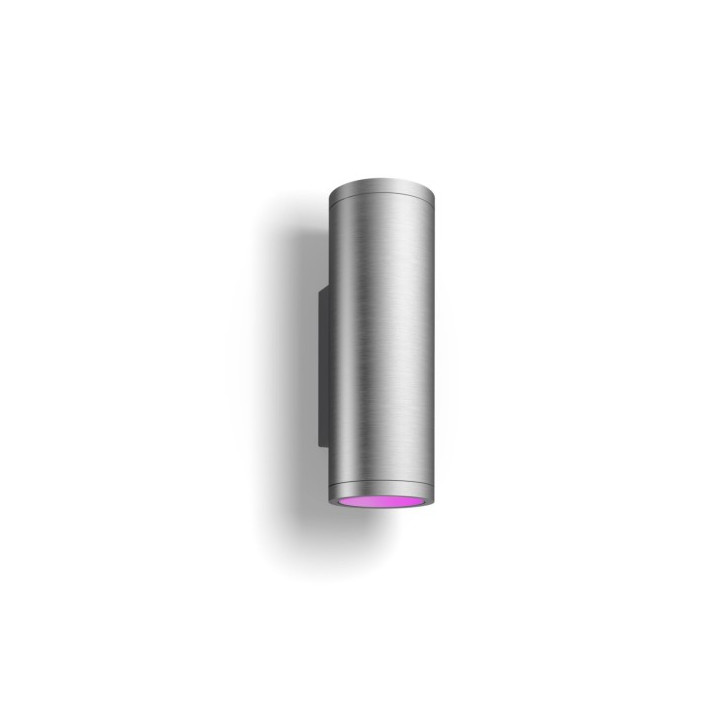 Philips Hue AppearWACA EU seinälyhty inox 2x8