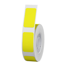 Termilised sildid Niimbot kleebised 10x25 mm, 240 tk (kollane)