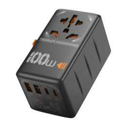 TESSAN TS-WTA04 ceļojumu adapteris