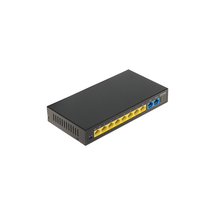 КОММУТАТОР POE GTX-A1-10-82-V2 8-ПОРТОВЫЙ