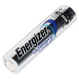 ENERGIZER BAT-AAA-LITHIUM/E*P4 AAA Lithium Battery 1.5V LR03 (4-Pack)