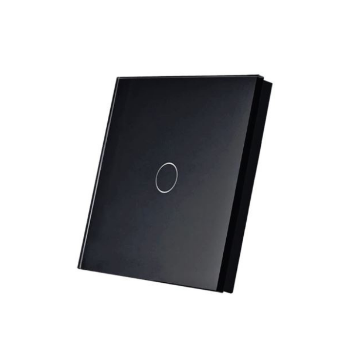 SmartWise TEREM1B Bluetooth (eWeLink-Remote) bezvadu skārienslēdzis, melns, 1 poga