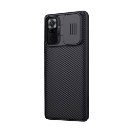 Чехол CamShield для Xiaomi Redmi Note 10 Pro/10 Pro Max (черный)