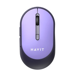 Universali belaidė pelė Havit MS78GT (violetinė)