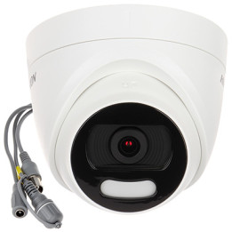AHD, HD-CVI, HD-TVI, PAL KAMEROS DS-2CE72HFT-F28(2.8MM) ColorVu – 5 Mpx Hikvision