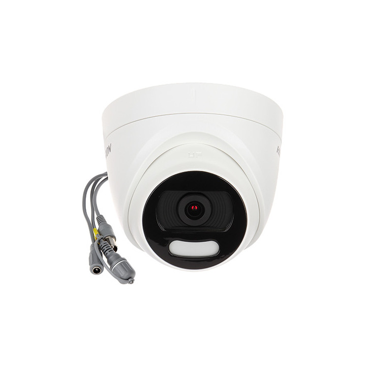 AHD, HD-CVI, HD-TVI, PAL CAMERA DS-2CE72HFT-F28(2.8MM) ColorVu - 5 Mpx Hikvision