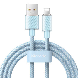 USB-A kaabel Lightning Mcdodo CA-3641, 1,2 m (sinine)