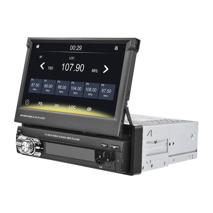 Automobilio monitorius 7'' Podofo A3503 Carplay&Android Auto