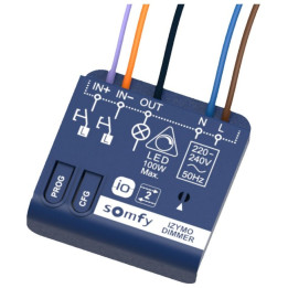 Somfy IZYMO io - Mikro imtuvas On/Off su LED pritemdymo funkcija