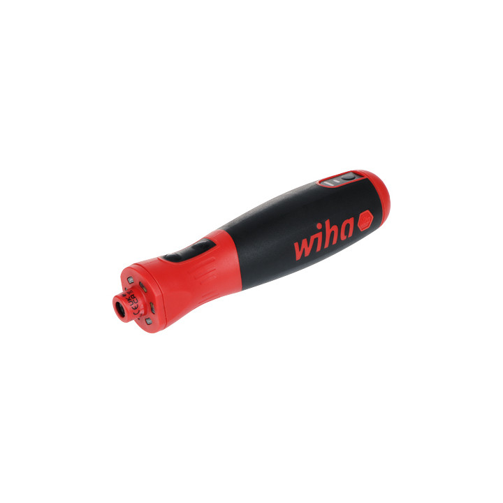 ELEKTRISKĀS SKRŪVGRIEZIS AR BLUTU KOMPLEKTU WH-SPEED-E/POCKETDRIVE/45791 WIHA