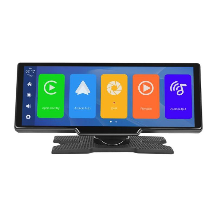 Automašīnas monitors 9,3 collu Podofo A3179 Carplay&Android Auto + kamera