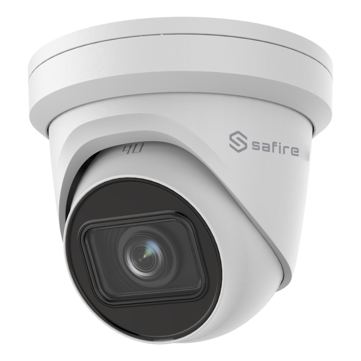 SAFIRE SF-IPT855ZWA-4P-HV 4MP IP67 Turret IP Camera with PoE and Wi-Fi